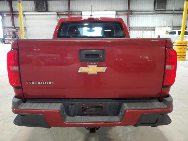 1GCGSBE33G1347012 - 2016 CHEVROLET COLORADO RED photo 6