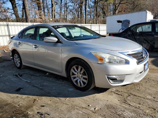 1N4AL3AP5DC267220 - 2013 NISSAN ALTIMA 2.5 SILVER photo 4