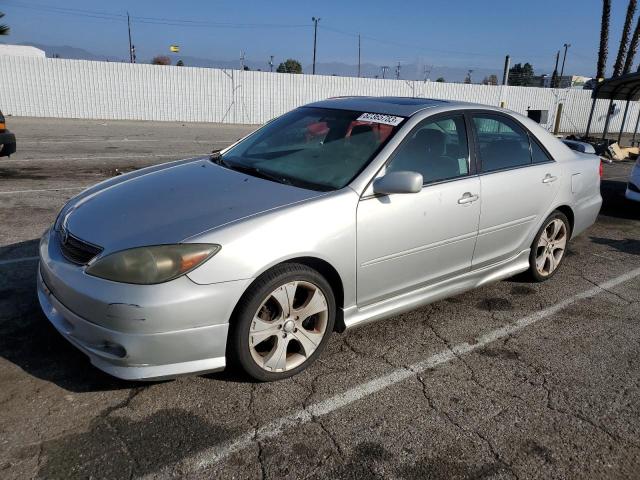 4T1BE32K54U821292 - 2004 TOYOTA CAMRY LE SILVER photo 1