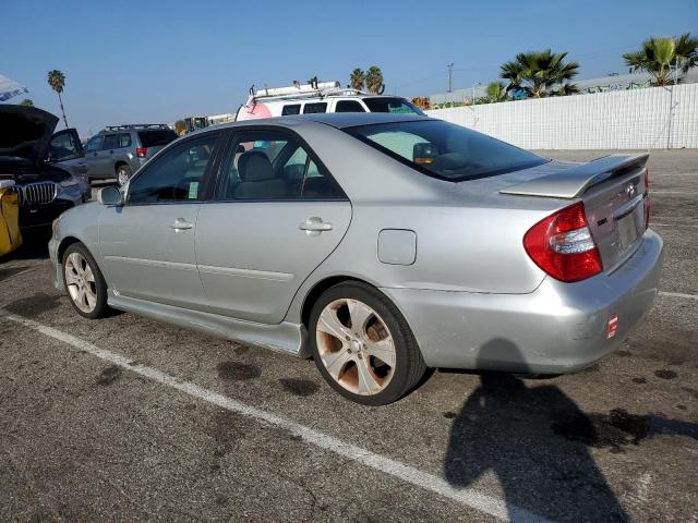 4T1BE32K54U821292 - 2004 TOYOTA CAMRY LE SILVER photo 2