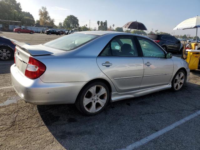 4T1BE32K54U821292 - 2004 TOYOTA CAMRY LE SILVER photo 3