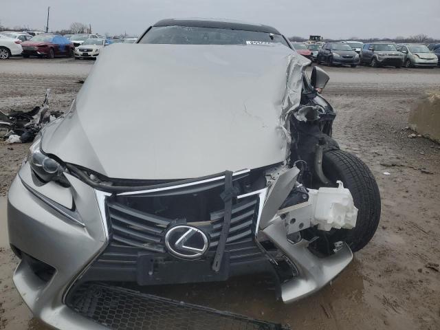 JTHCM1D29G5012100 - 2016 LEXUS IS 300 SILVER photo 5