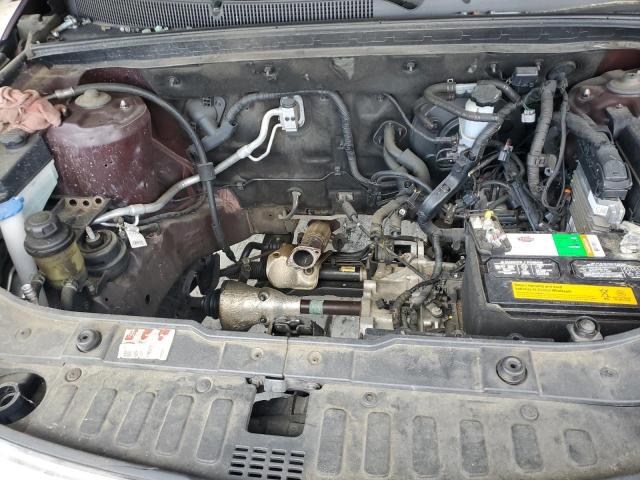 5XYKU3A64CG244976 - 2012 KIA SORENTO EX BURGUNDY photo 11