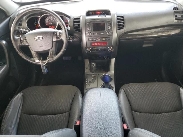 5XYKU3A64CG244976 - 2012 KIA SORENTO EX BURGUNDY photo 8