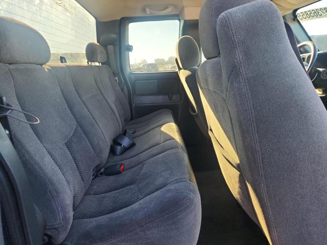 1GCEC19T45Z254006 - 2005 CHEVROLET SILVERADO C1500 Niebieski zdjęcie 10