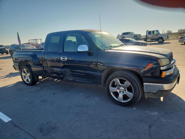 1GCEC19T45Z254006 - 2005 CHEVROLET SILVERADO C1500 Niebieski zdjęcie 4