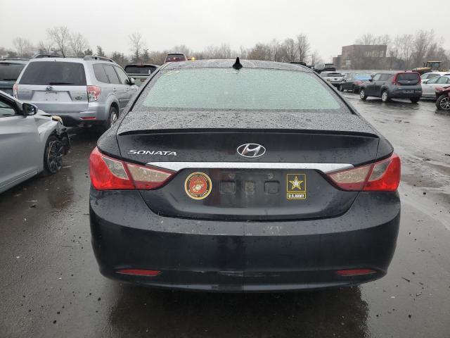 5NPEB4AC8BH087748 - 2011 HYUNDAI SONATA GLS SILVER photo 6