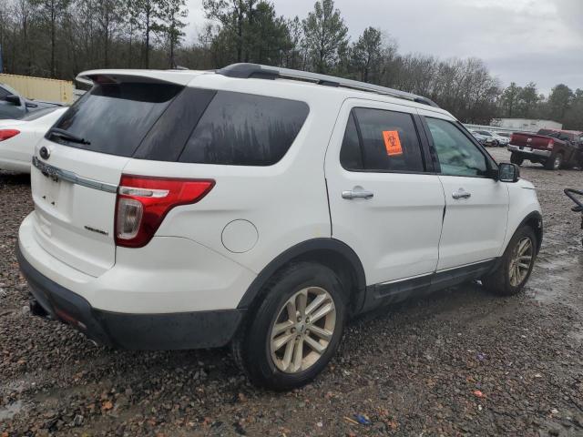 1FM5K7D8XFGC45912 - 2015 FORD EXPLORER XLT WHITE photo 3