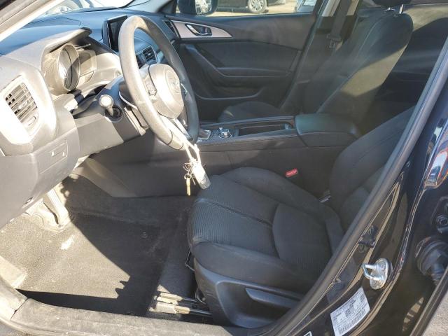 3MZBN1U71JM239379 - 2018 MAZDA 3 SPORT Czarny zdjęcie 7