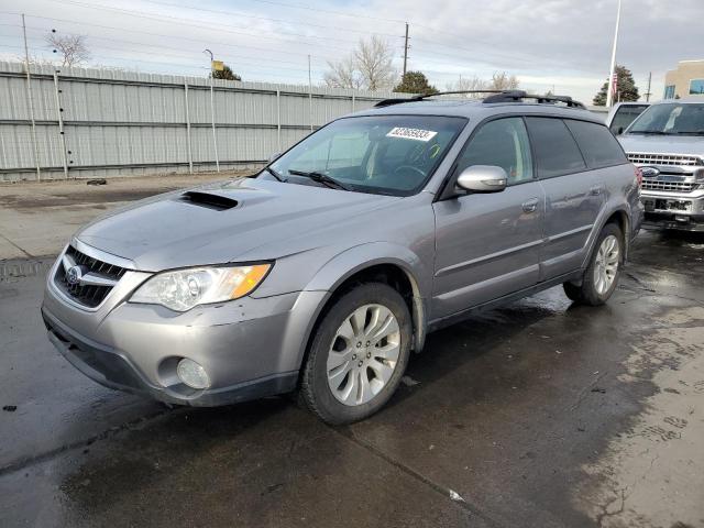 4S4BP63C284317310 - 2008 SUBARU OUTBACK 2.5XT LIMITED GRAY photo 1