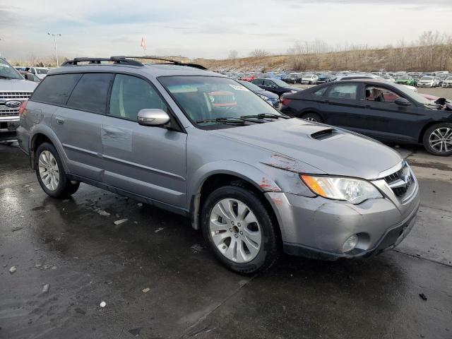 4S4BP63C284317310 - 2008 SUBARU OUTBACK 2.5XT LIMITED GRAY photo 4