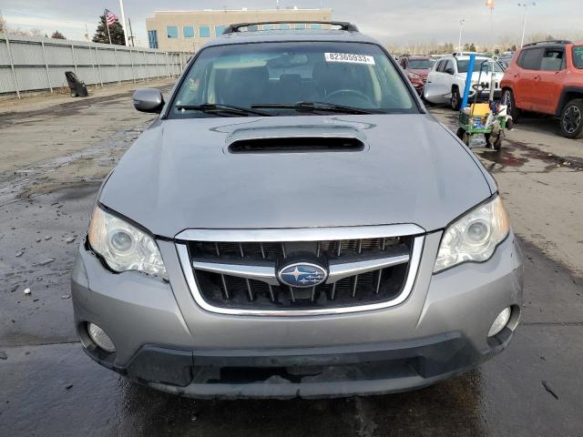 4S4BP63C284317310 - 2008 SUBARU OUTBACK 2.5XT LIMITED GRAY photo 5