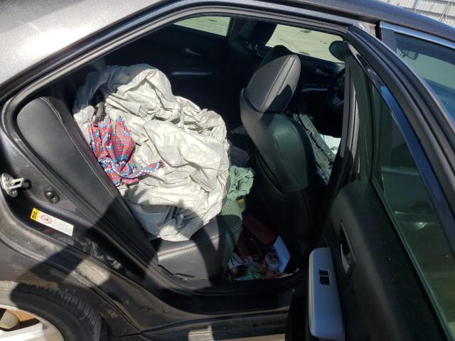 4T1BF1FK0CU091639 - 2012 TOYOTA CAMRY BASE ნაცრისფერი ფოტო 10