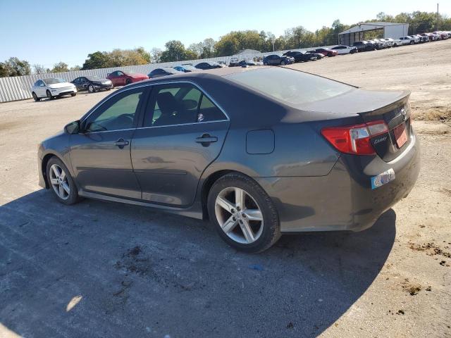 4T1BF1FK0CU091639 - 2012 TOYOTA CAMRY BASE ნაცრისფერი ფოტო 2