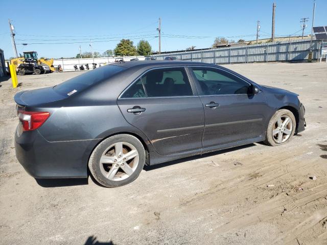 4T1BF1FK0CU091639 - 2012 TOYOTA CAMRY BASE ნაცრისფერი ფოტო 3