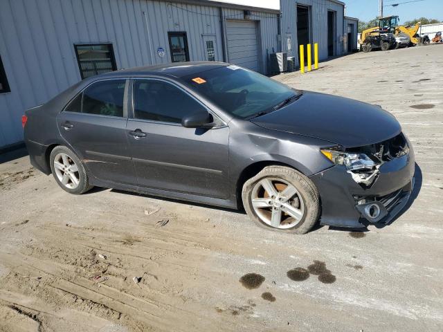 4T1BF1FK0CU091639 - 2012 TOYOTA CAMRY BASE ნაცრისფერი ფოტო 4