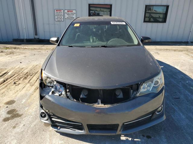 4T1BF1FK0CU091639 - 2012 TOYOTA CAMRY BASE ნაცრისფერი ფოტო 5