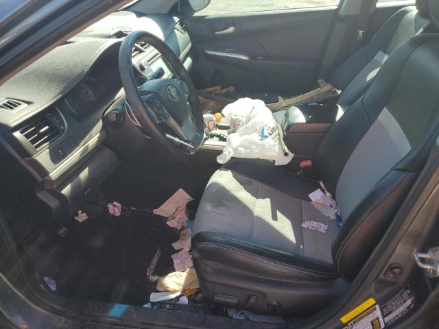 4T1BF1FK0CU091639 - 2012 TOYOTA CAMRY BASE ნაცრისფერი ფოტო 7