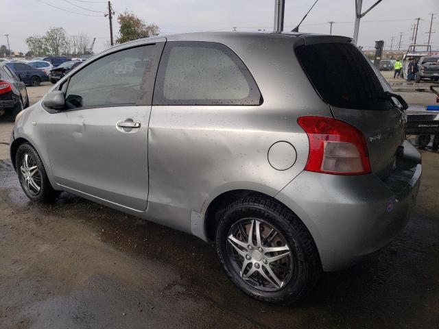 JTDJT923475088832 - 2007 TOYOTA YARIS SILVER photo 2