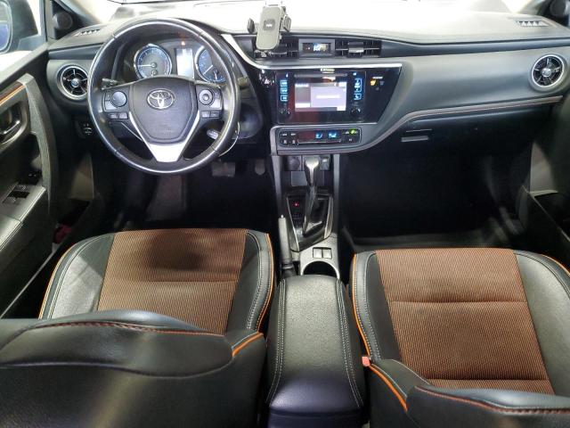 2T1BURHEXHC912718 - 2017 TOYOTA COROLLA L BLUE photo 8