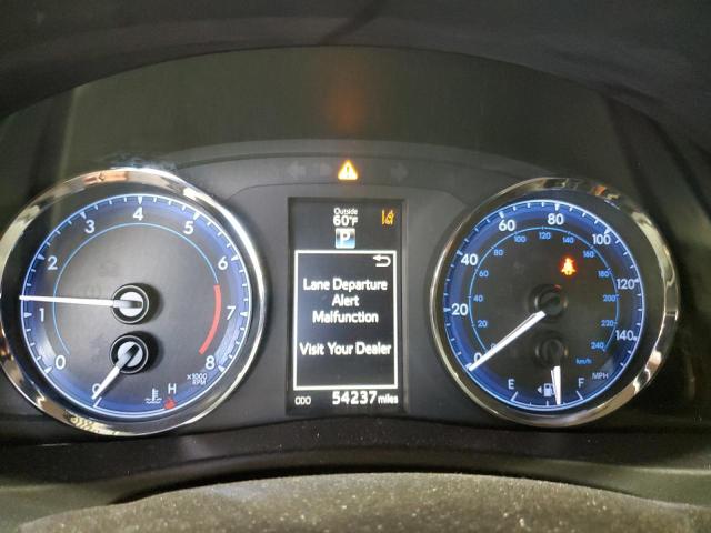 2T1BURHEXHC912718 - 2017 TOYOTA COROLLA L BLUE photo 9