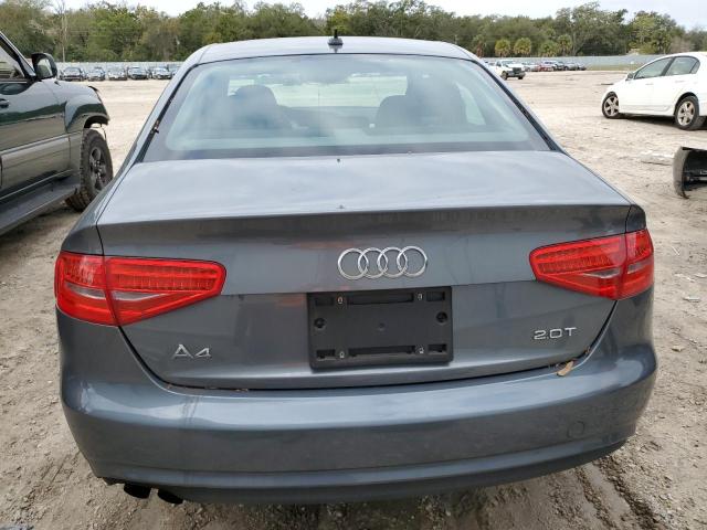 WAUAFAFL9DN017282 - 2013 AUDI A4 PREMIUM GRAY photo 6