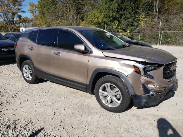 3GKALTEV6JL267475 - 2018 GMC TERRAIN SLE 棕色 照片 4