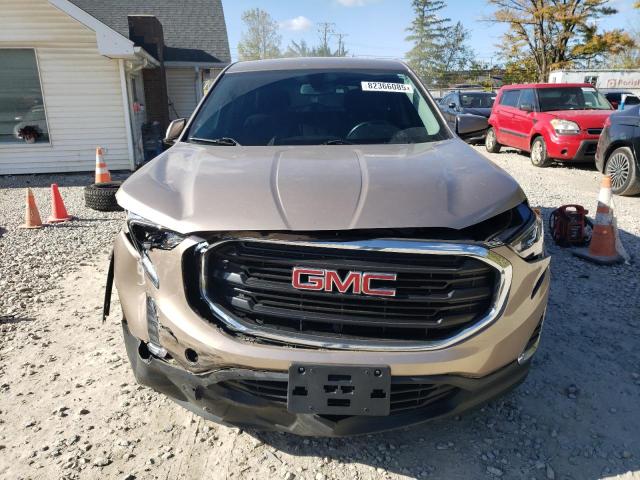 3GKALTEV6JL267475 - 2018 GMC TERRAIN SLE 棕色 照片 5