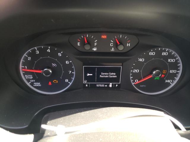 3GKALTEV6JL267475 - 2018 GMC TERRAIN SLE 棕色 照片 9