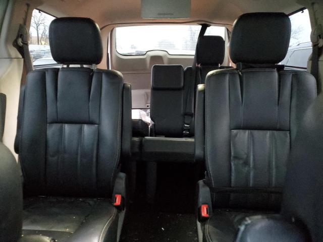 2C4RC1CG6ER329831 - 2014 CHRYSLER TOWN & COU TOURING L GRAY photo 10