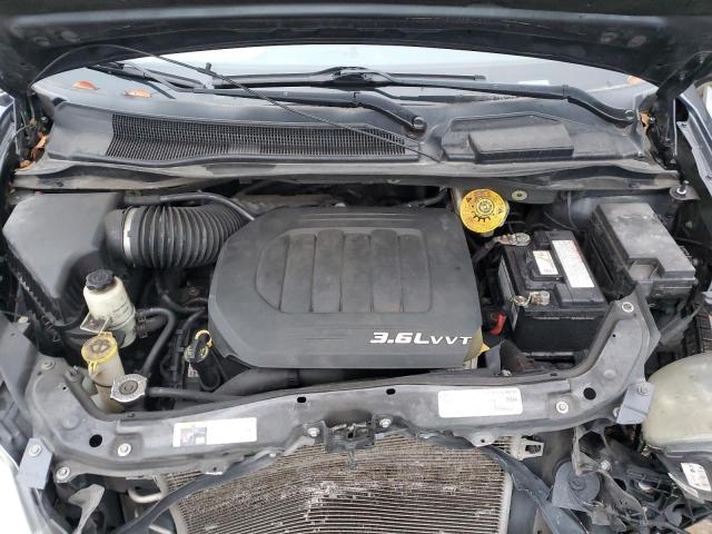 2C4RC1CG6ER329831 - 2014 CHRYSLER TOWN & COU TOURING L GRAY photo 12