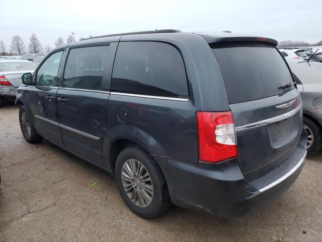 2C4RC1CG6ER329831 - 2014 CHRYSLER TOWN & COU TOURING L GRAY photo 2