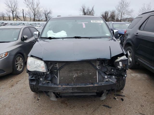 2C4RC1CG6ER329831 - 2014 CHRYSLER TOWN & COU TOURING L GRAY photo 5