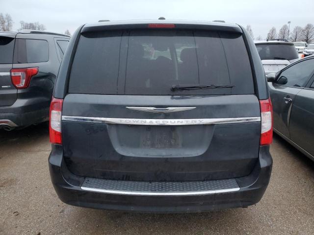 2C4RC1CG6ER329831 - 2014 CHRYSLER TOWN & COU TOURING L GRAY photo 6