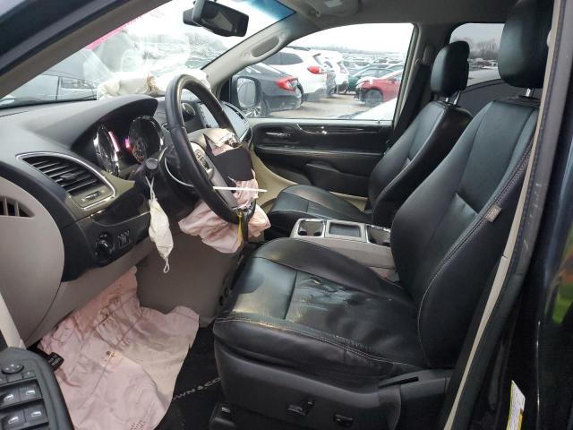 2C4RC1CG6ER329831 - 2014 CHRYSLER TOWN & COU TOURING L GRAY photo 7