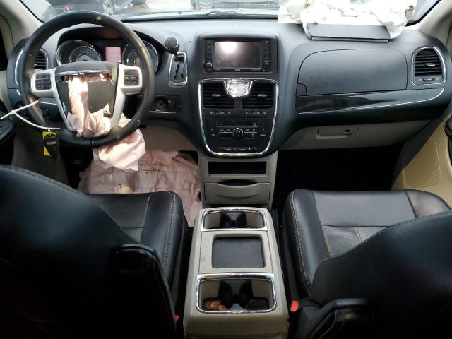 2C4RC1CG6ER329831 - 2014 CHRYSLER TOWN & COU TOURING L GRAY photo 8