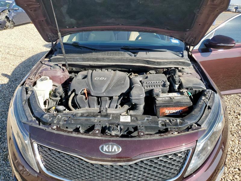 5XXGN4A77FG453381 - 2015 KIA OPTIMA EX BURGUNDY photo 11