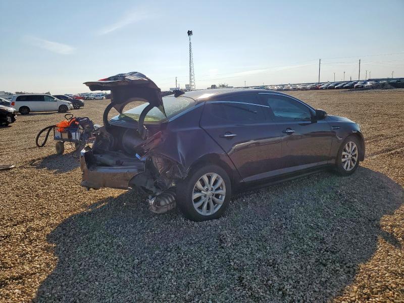 5XXGN4A77FG453381 - 2015 KIA OPTIMA EX BURGUNDY photo 3