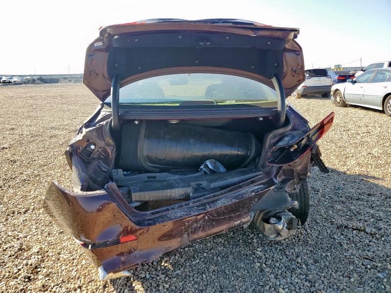 5XXGN4A77FG453381 - 2015 KIA OPTIMA EX BURGUNDY photo 6