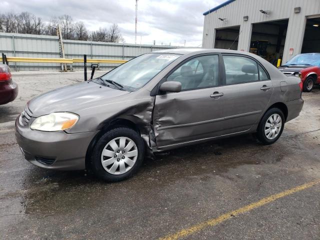 2003 TOYOTA COROLLA CE, 