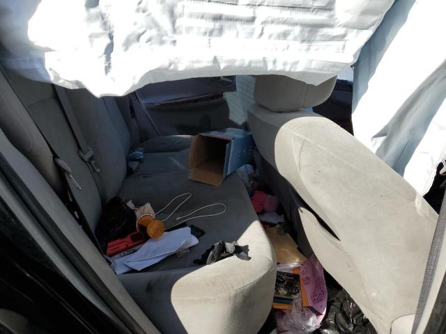 1NXBU40E19Z046793 - 2009 TOYOTA COROLLA BASE Siyah fotoğraf 10