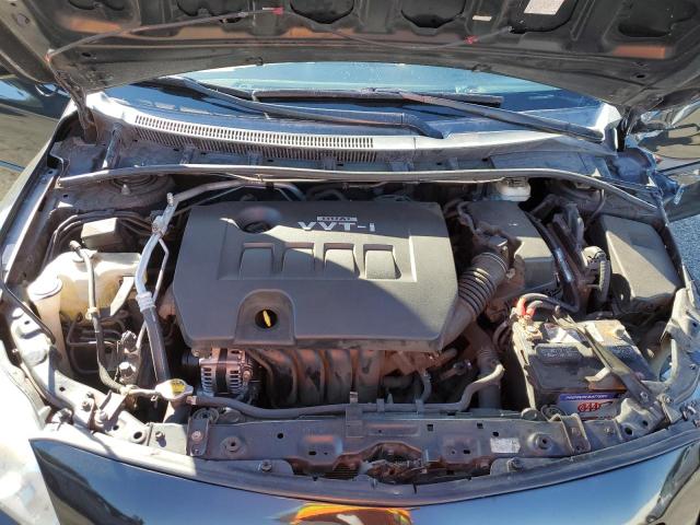 1NXBU40E19Z046793 - 2009 TOYOTA COROLLA BASE Siyah fotoğraf 11
