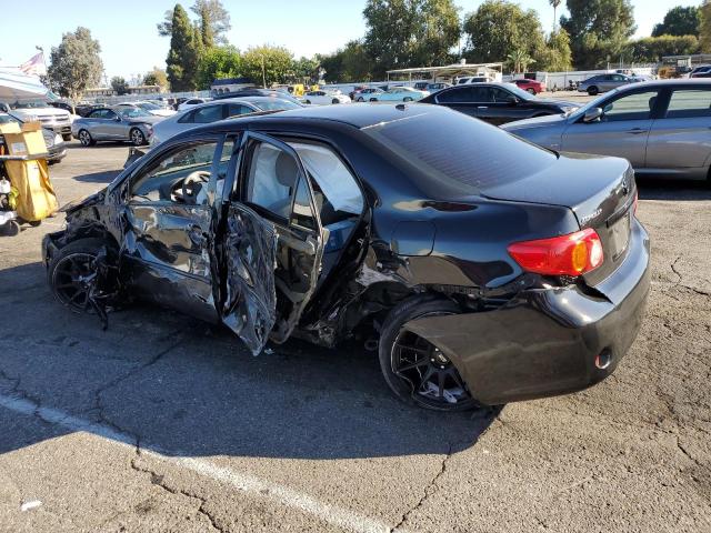 1NXBU40E19Z046793 - 2009 TOYOTA COROLLA BASE Siyah fotoğraf 2