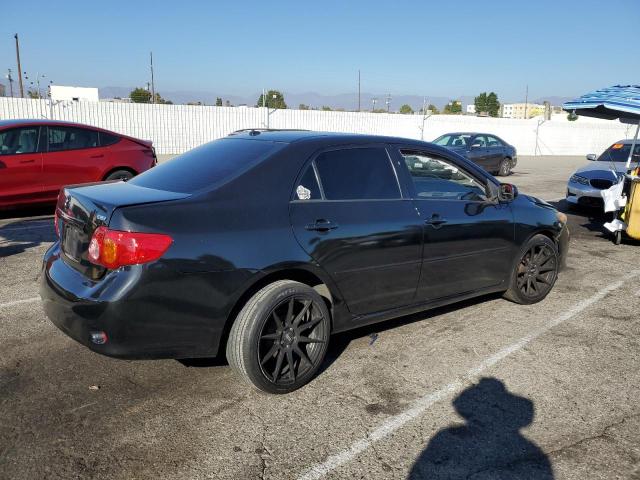 1NXBU40E19Z046793 - 2009 TOYOTA COROLLA BASE Siyah fotoğraf 3