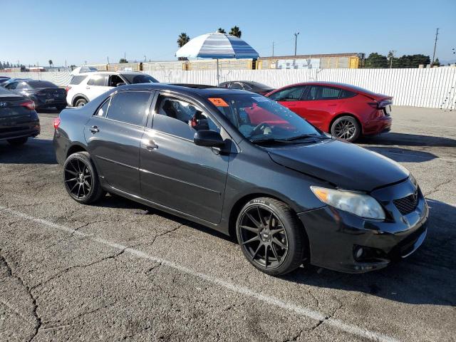 1NXBU40E19Z046793 - 2009 TOYOTA COROLLA BASE Siyah fotoğraf 4