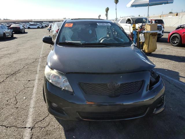 1NXBU40E19Z046793 - 2009 TOYOTA COROLLA BASE Siyah fotoğraf 5