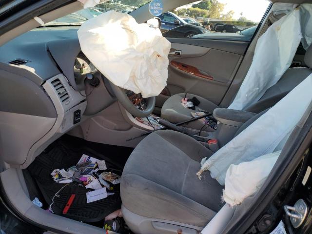 1NXBU40E19Z046793 - 2009 TOYOTA COROLLA BASE Siyah fotoğraf 7