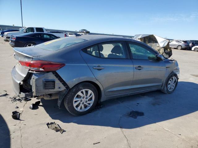 KMHD74LF0HU371518 - 2017 HYUNDAI ELANTRA SE GRAY photo 3