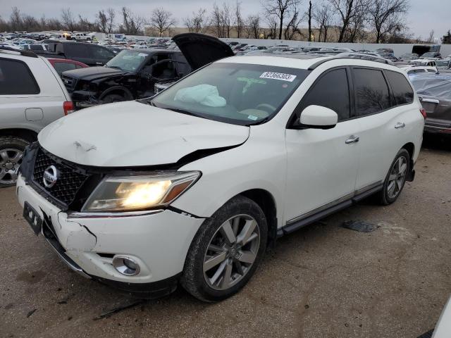 2013 NISSAN PATHFINDER S, 