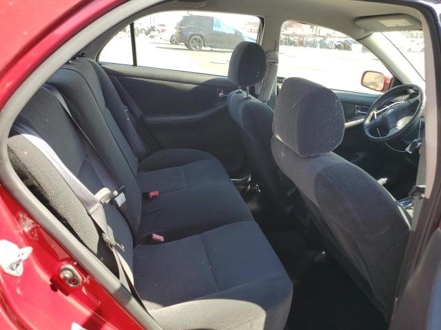 1NXBR32EX3Z151199 - 2003 TOYOTA COROLLA CE წითელი ფოტო 10